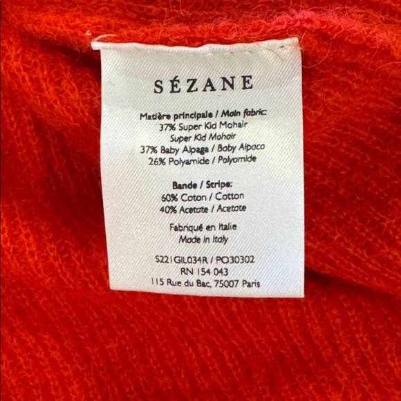 Sezane Gaspard Cardigan - Picture 6 of 8
